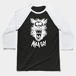 White Psycho Monster Design, Truth seeker, Printed Truth Gift Idea! Baseball T-Shirt